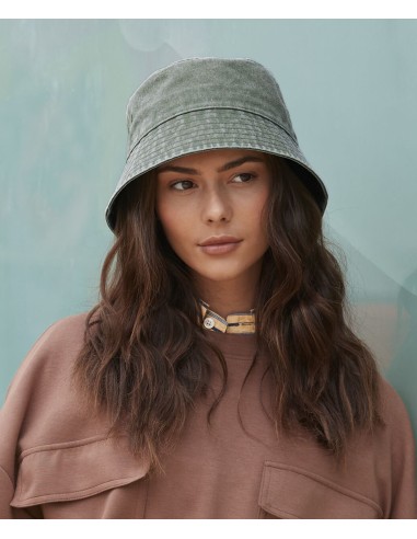BEE-B688-Vintage Bucket Hat